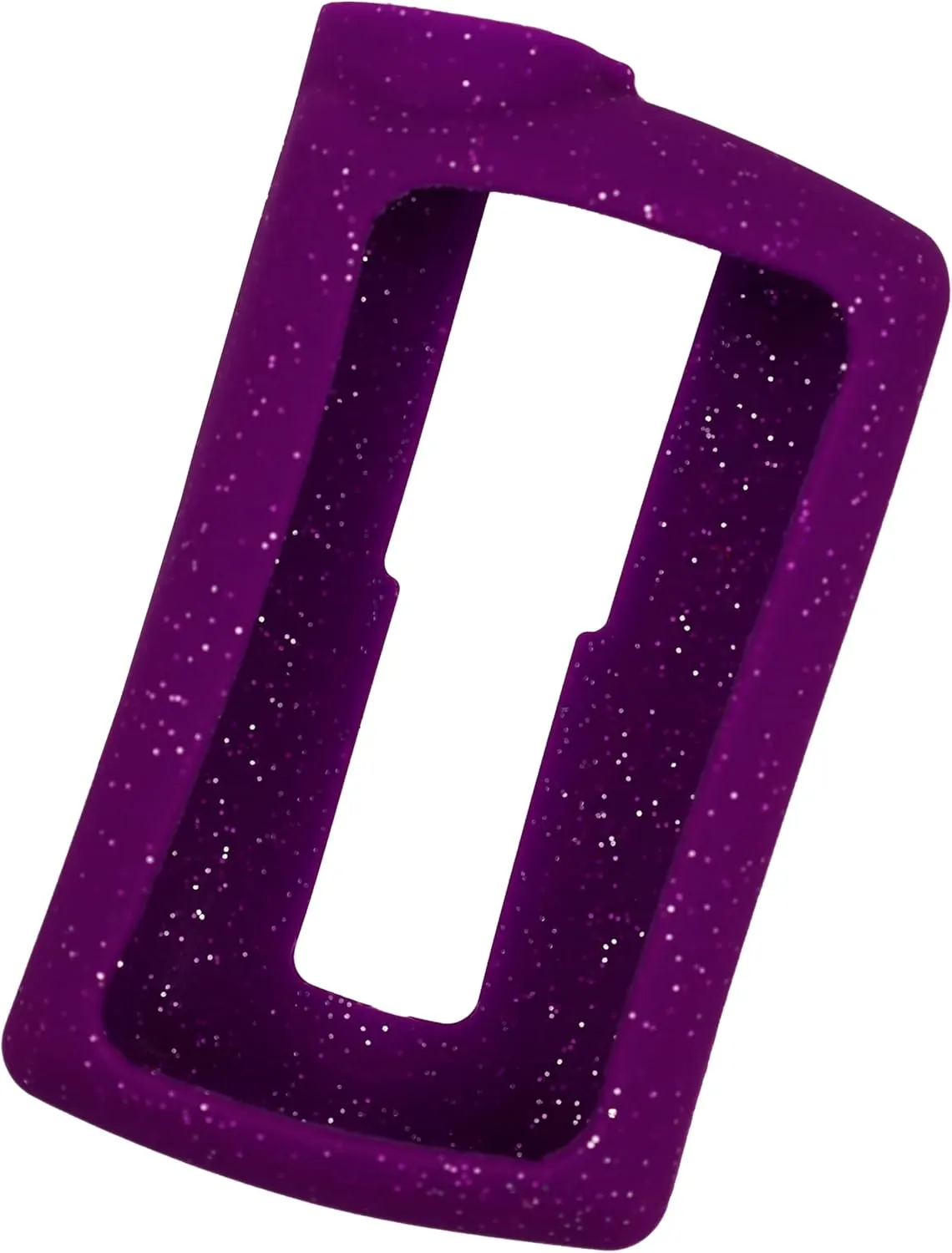 Premium Sequins Soft Silicone case for Medtronic Minimed Insulin Pump 630G/ 640G/ 670G/770G/780G (Purple)