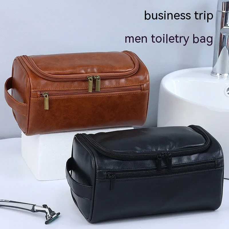 Price-reduced Large Capacity International delivery Men's Cosmetic Bag Waterproof Portable