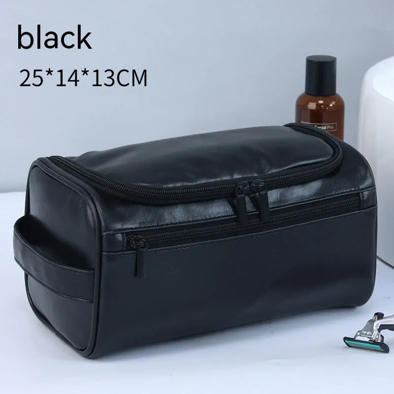 Price-reduced Large Capacity International delivery Men's Cosmetic Bag Waterproof Portable