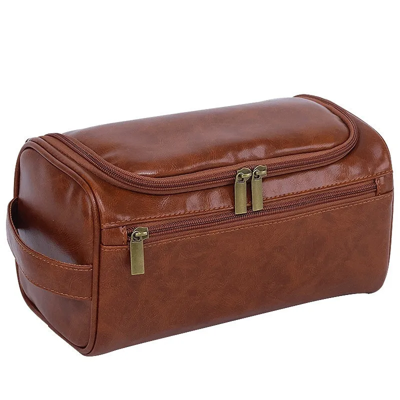 Price-reduced Large Capacity International delivery Men's Cosmetic Bag Waterproof Portable