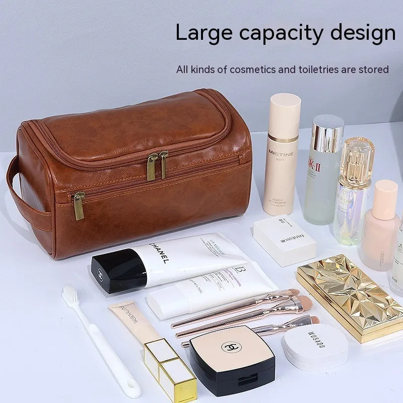 Price-reduced Large Capacity International delivery Men's Cosmetic Bag Waterproof Portable