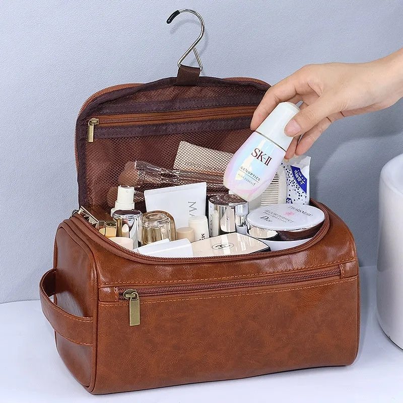 Price-reduced Large Capacity International delivery Men's Cosmetic Bag Waterproof Portable