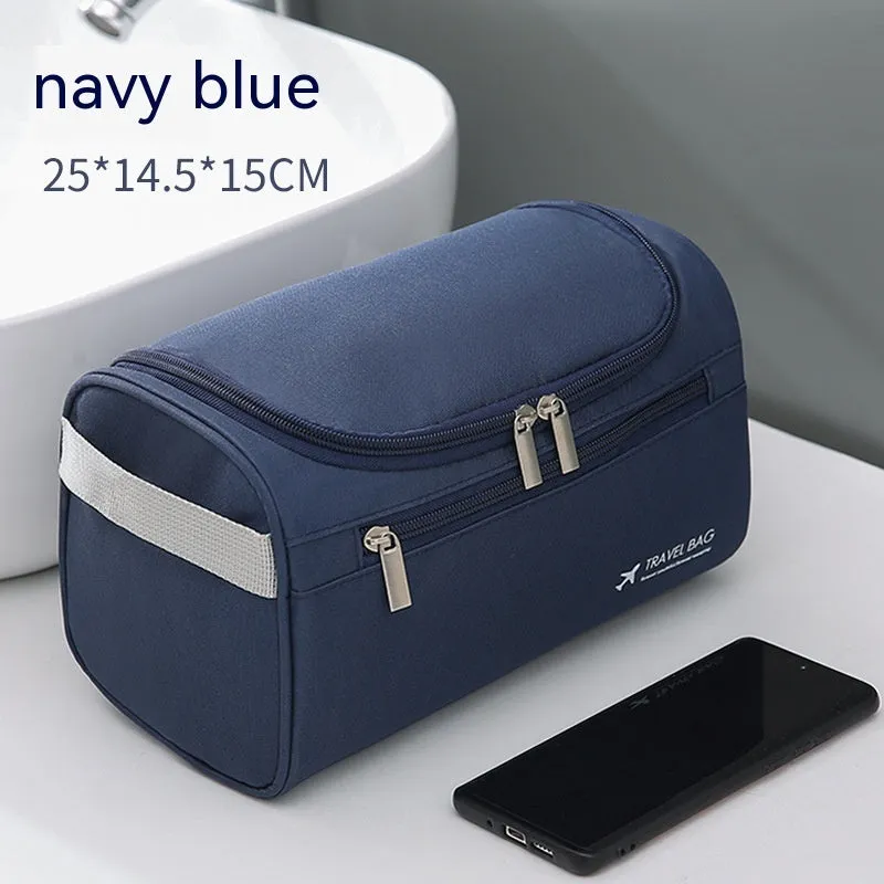 Price-reduced Large Capacity International delivery Men's Cosmetic Bag Waterproof Portable