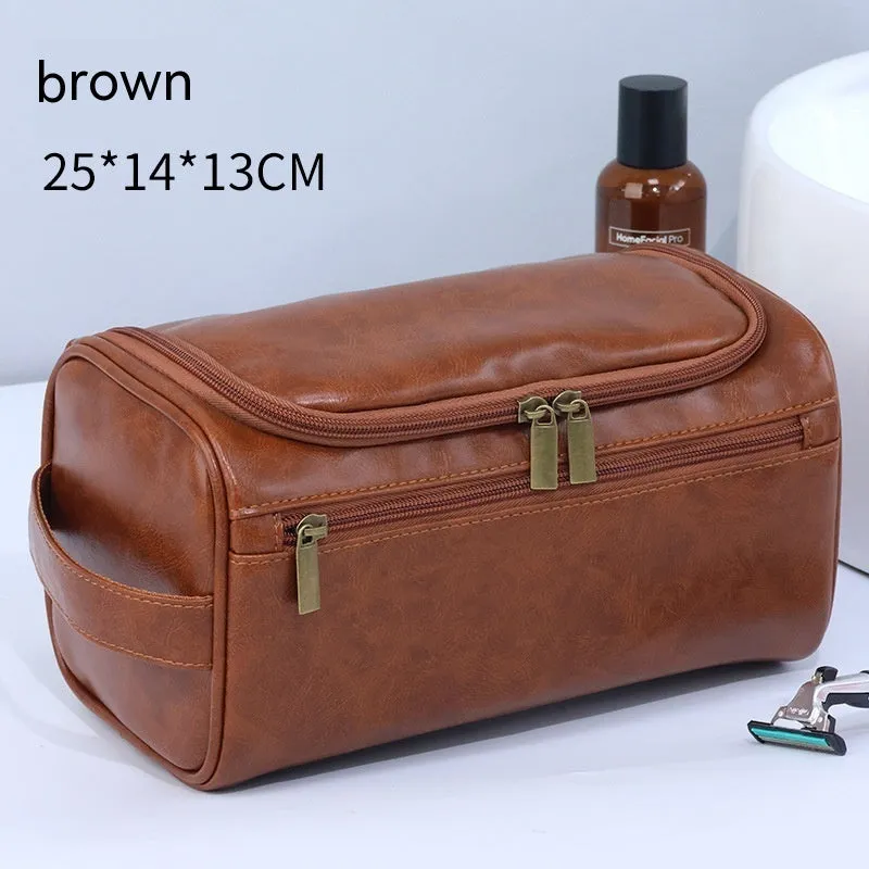 Price-reduced Large Capacity International delivery Men's Cosmetic Bag Waterproof Portable