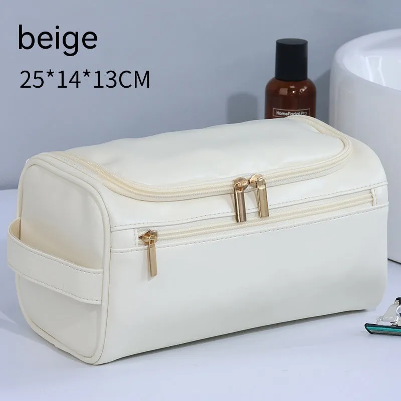 Price-reduced Large Capacity International delivery Men's Cosmetic Bag Waterproof Portable