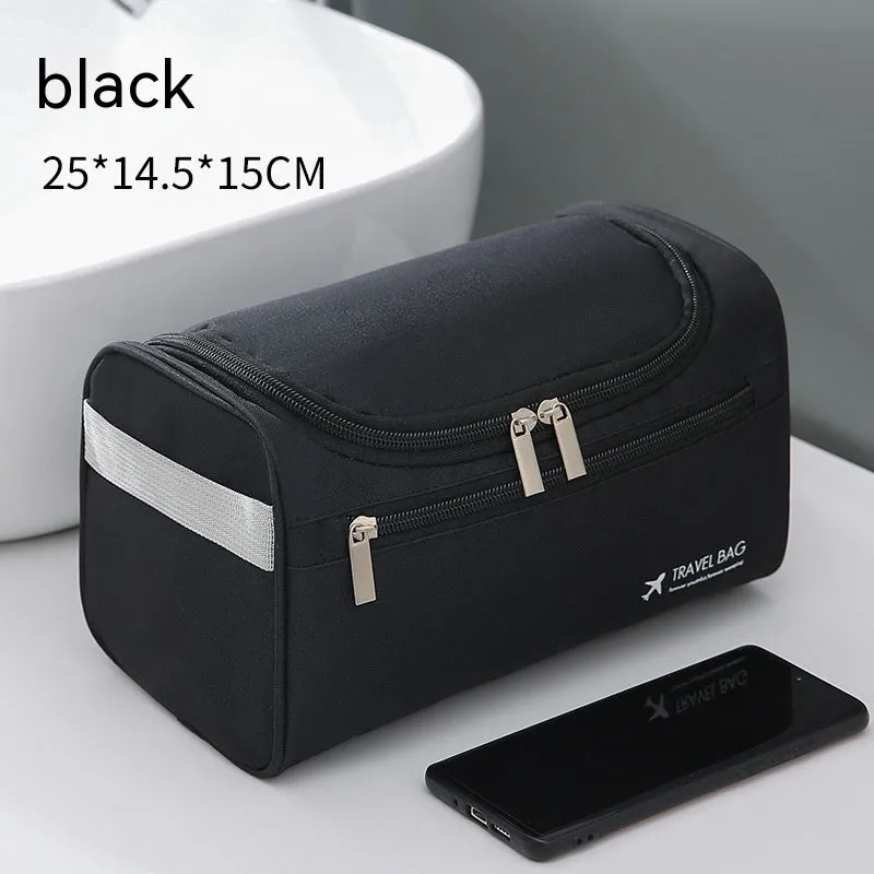 Price-reduced Large Capacity International delivery Men's Cosmetic Bag Waterproof Portable