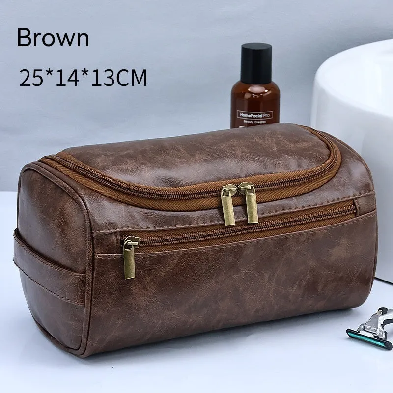 Price-reduced Large Capacity International delivery Men's Cosmetic Bag Waterproof Portable