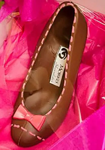 Professional Pump Chocolate High Heel Shoe