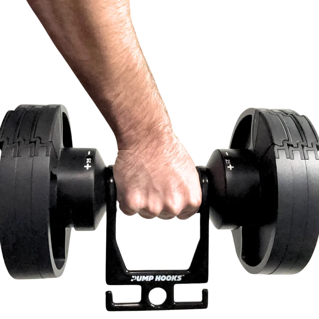 Pump Hooks XT (Fits Nuobells)