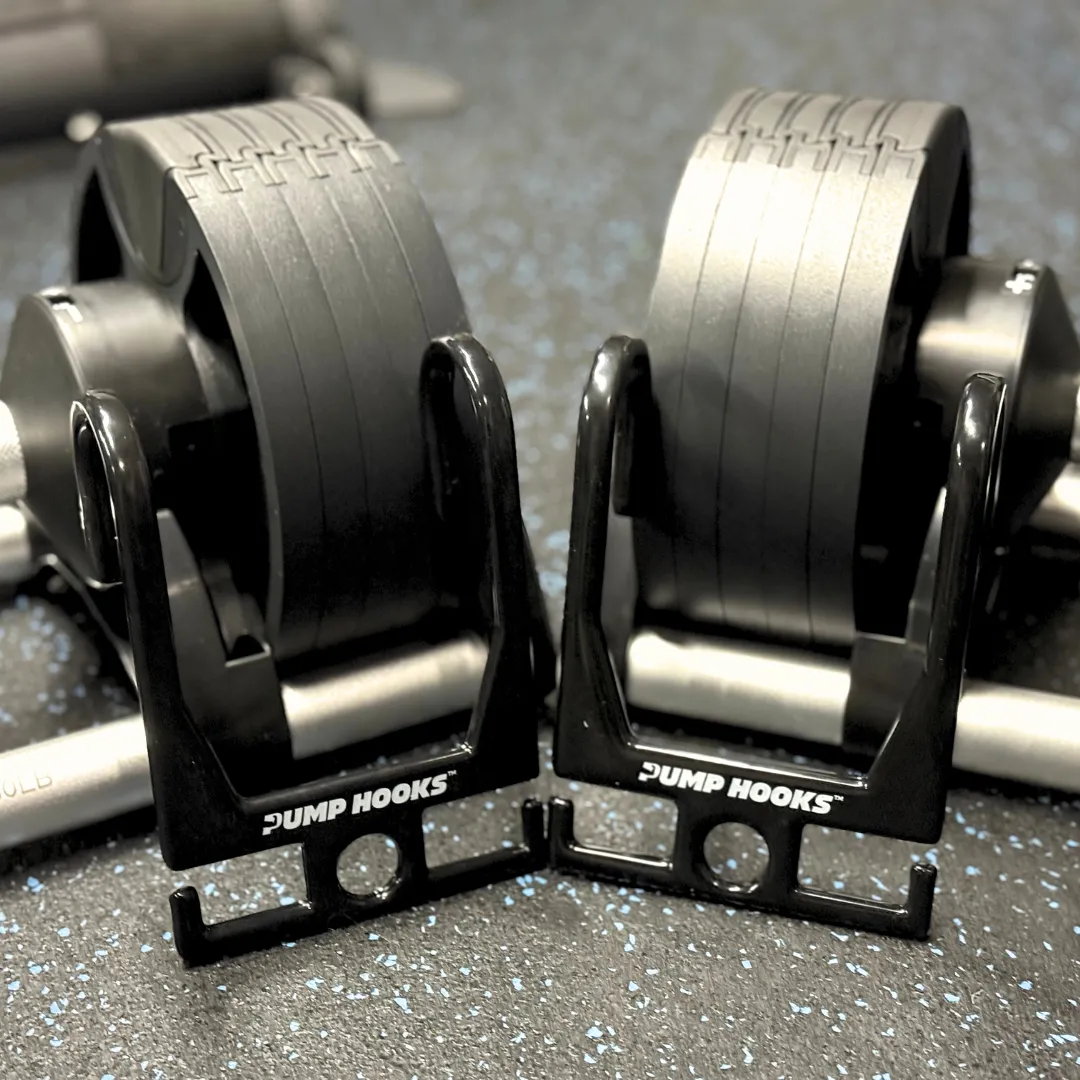 Pump Hooks XT (Fits Nuobells)