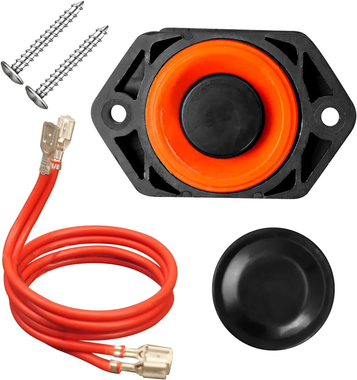 Pump Switch Replacement Kit Fit for Flojet Triplex Replace 2091050, with 50 Psi Switch and Red Wire Leads