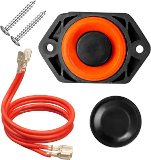 Pump Switch Replacement Kit Fit for Flojet Triplex Replace 2091050, with 50 Psi Switch and Red Wire Leads