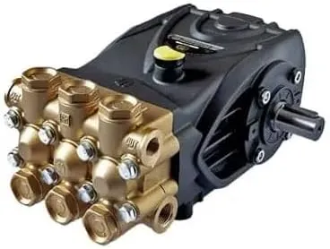 Pump, Triplex, 5.6GPM@1700PSI, 1450 RPM, 24mm Solid Shaft