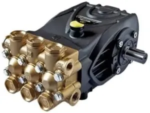 Pump, Triplex, 5.6GPM@1700PSI, 1450 RPM, 24mm Solid Shaft
