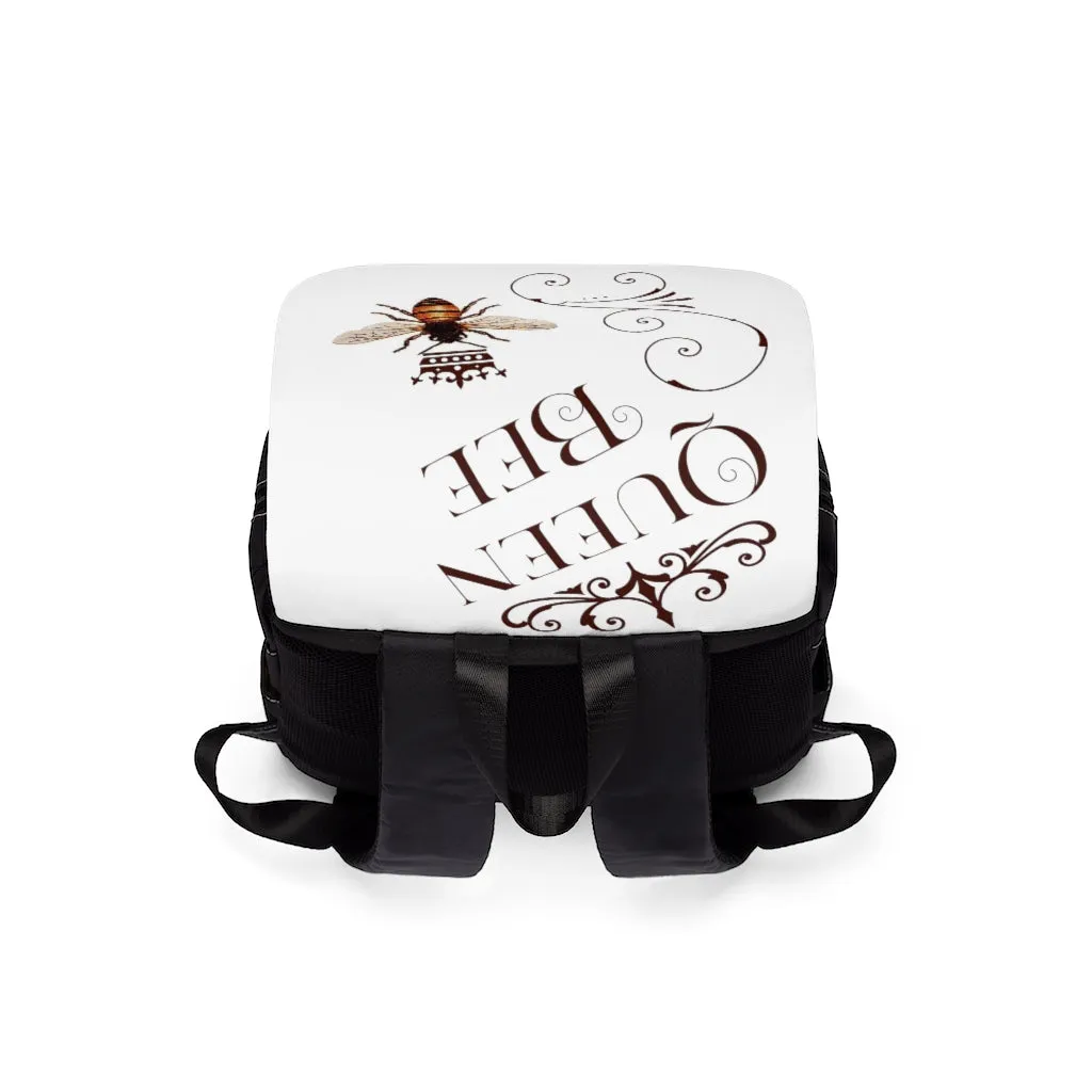 Queen Bee Unisex Casual Shoulder Backpack