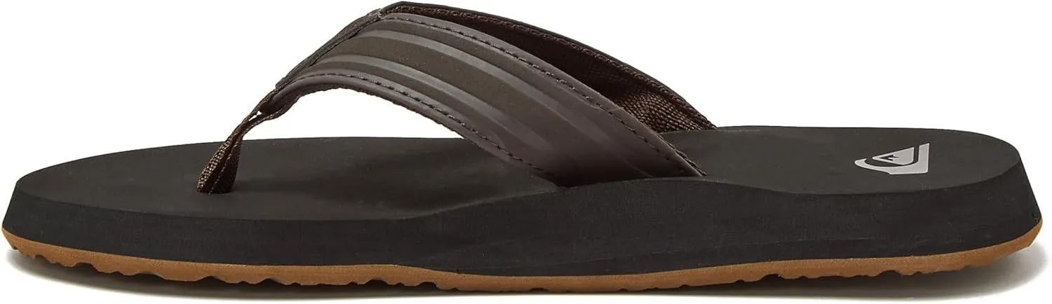 Quiksilver Youth Monkey Wrench Flip Flop Sandal (Little Kid/Big Kid)