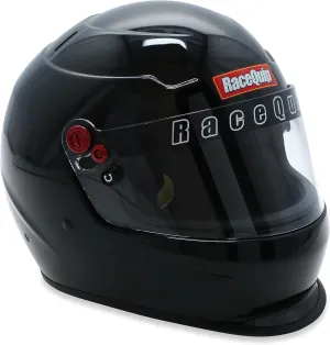 RACEQUIP Full Face Helmet PRO20 Series Snell SA2020 Rated Gloss Black Small 276002