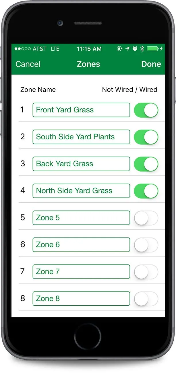 Rain Bird ST8O-2.0 Smart Indoor/Outdoor WiFi Sprinkler/Irrigation System Timer/Controller, WaterSense Certified, 8-Zone/Station, Compatible with Amazon Alexa,Grey/Black