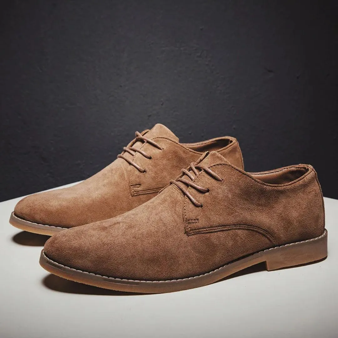 Rain Suede Oxfords