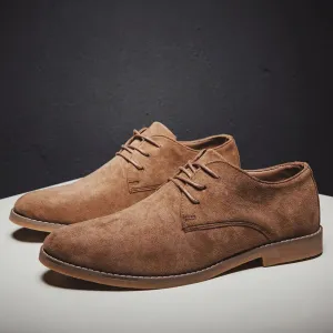 Rain Suede Oxfords