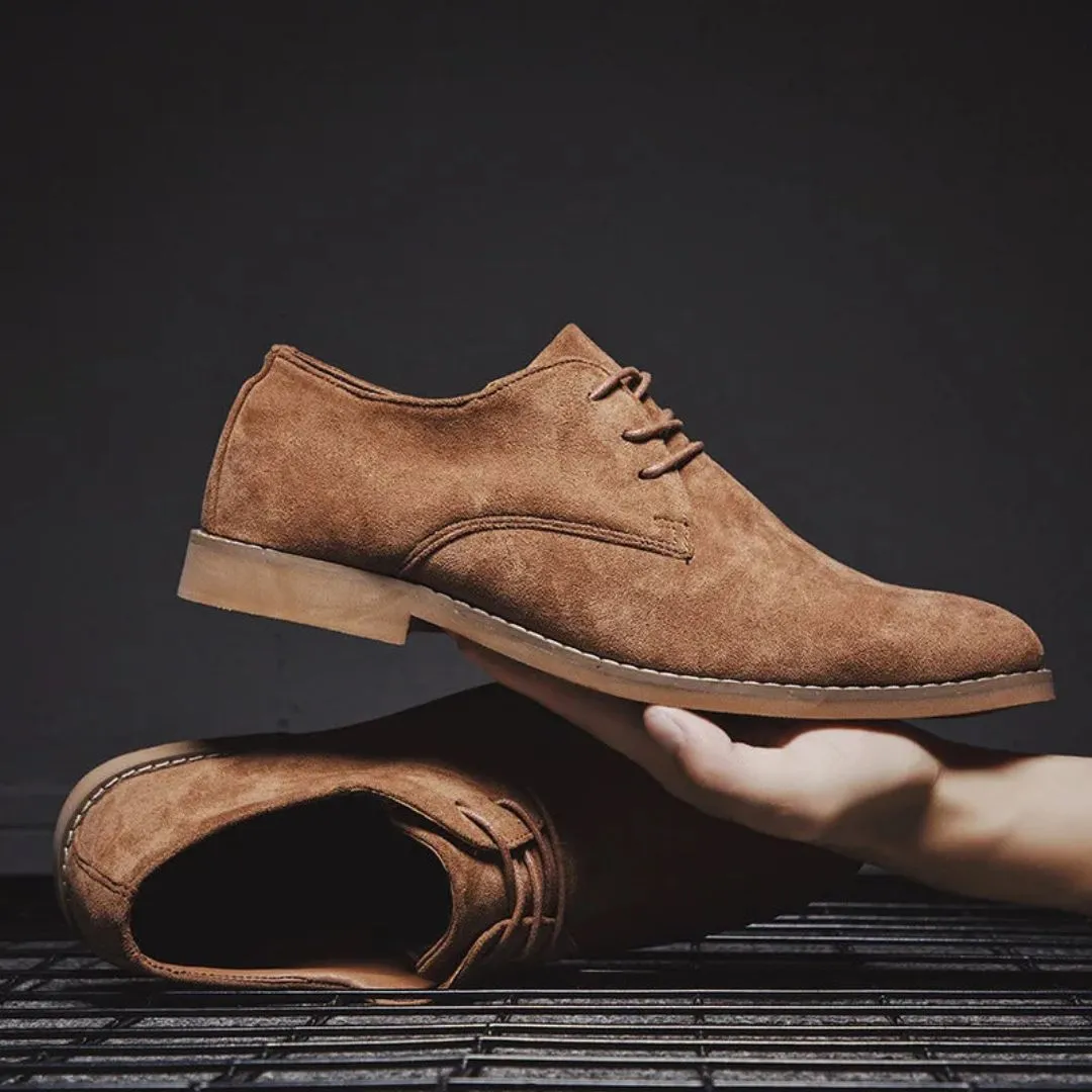 Rain Suede Oxfords