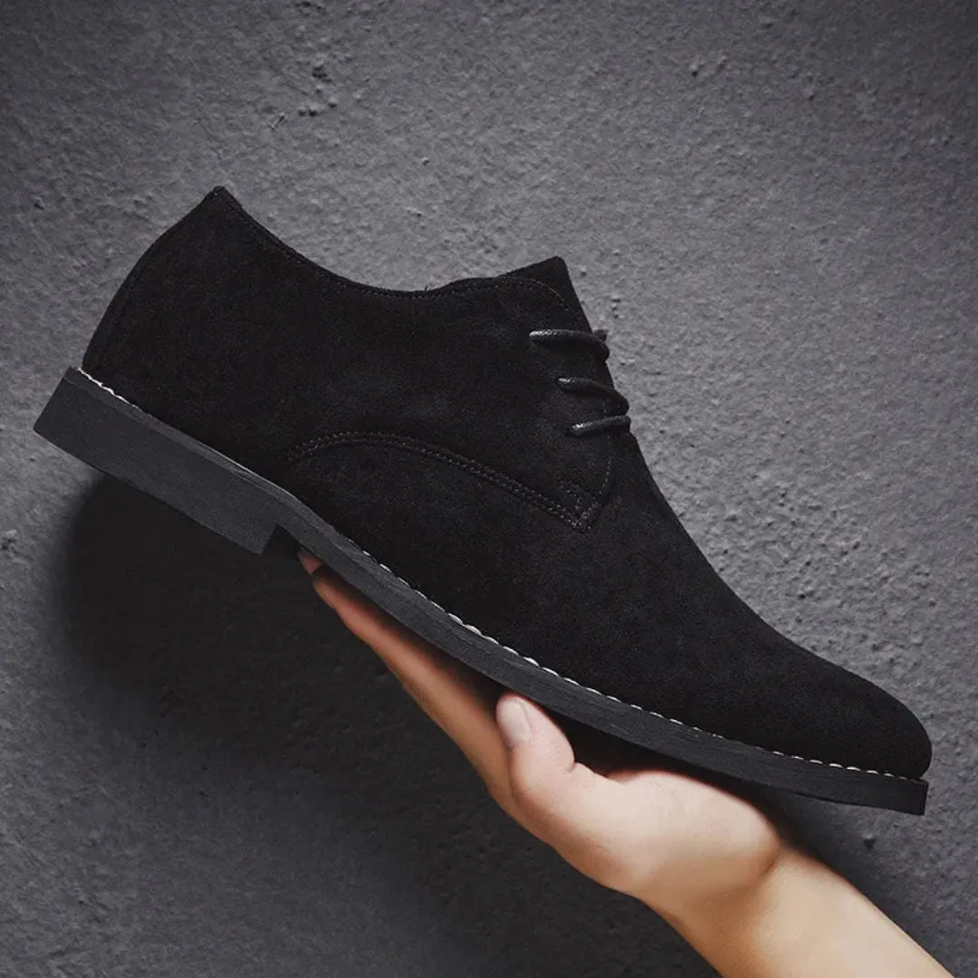 Rain Suede Oxfords