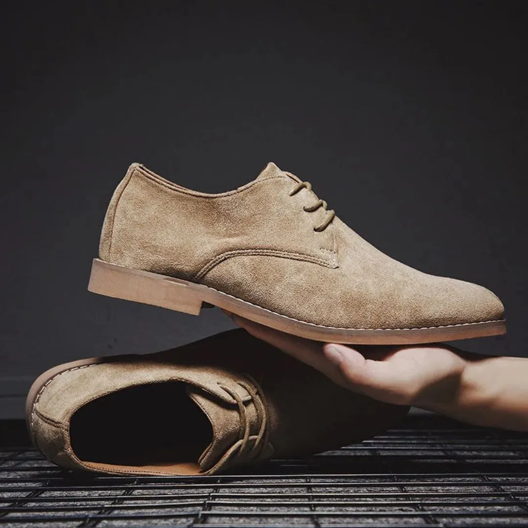 Rain Suede Oxfords