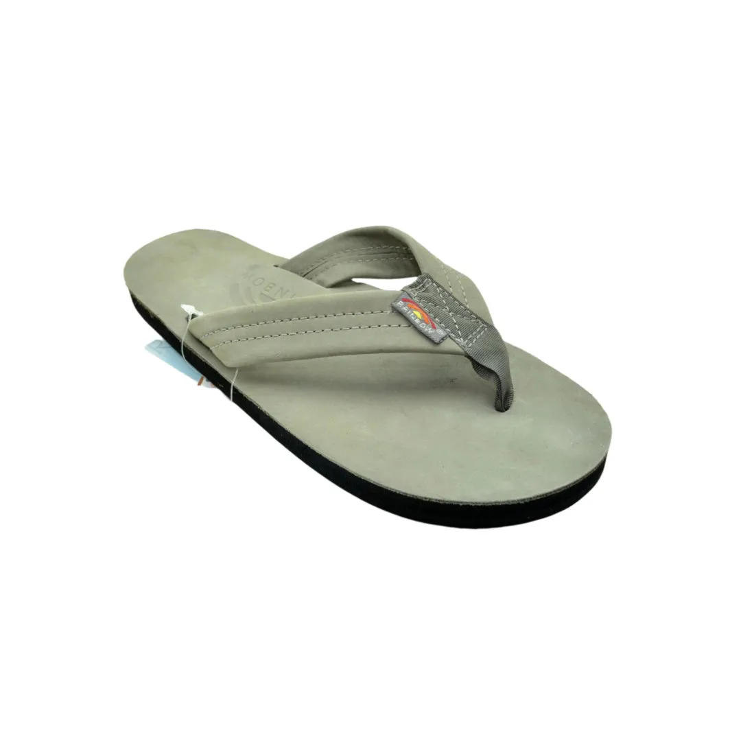 Rainbow Women's Sandal Wide Strap Single Layer 301 ALTS_GREY