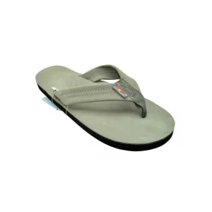 Rainbow Women's Sandal Wide Strap Single Layer 301 ALTS_GREY