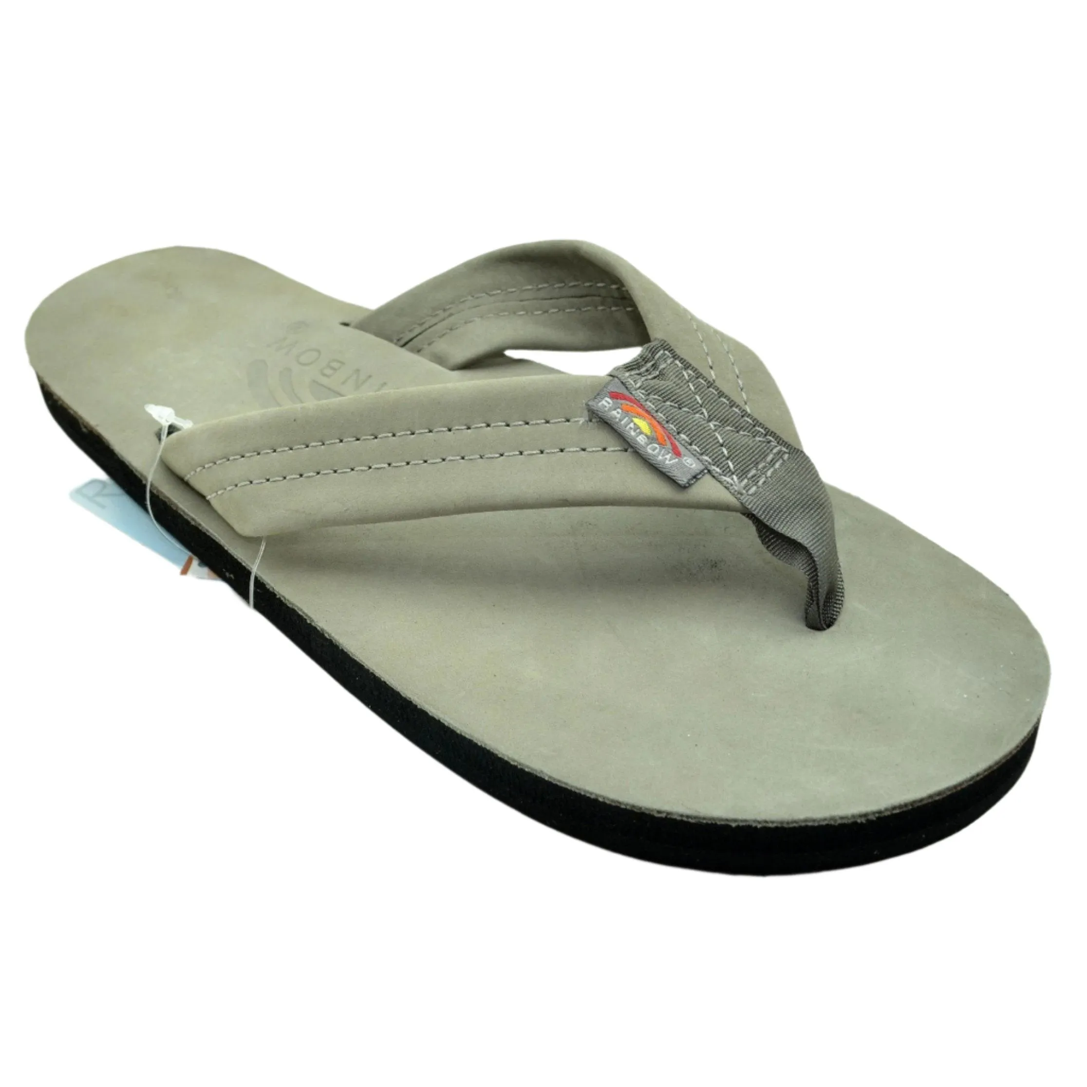 Rainbow Women's Sandal Wide Strap Single Layer 301 ALTS_GREY