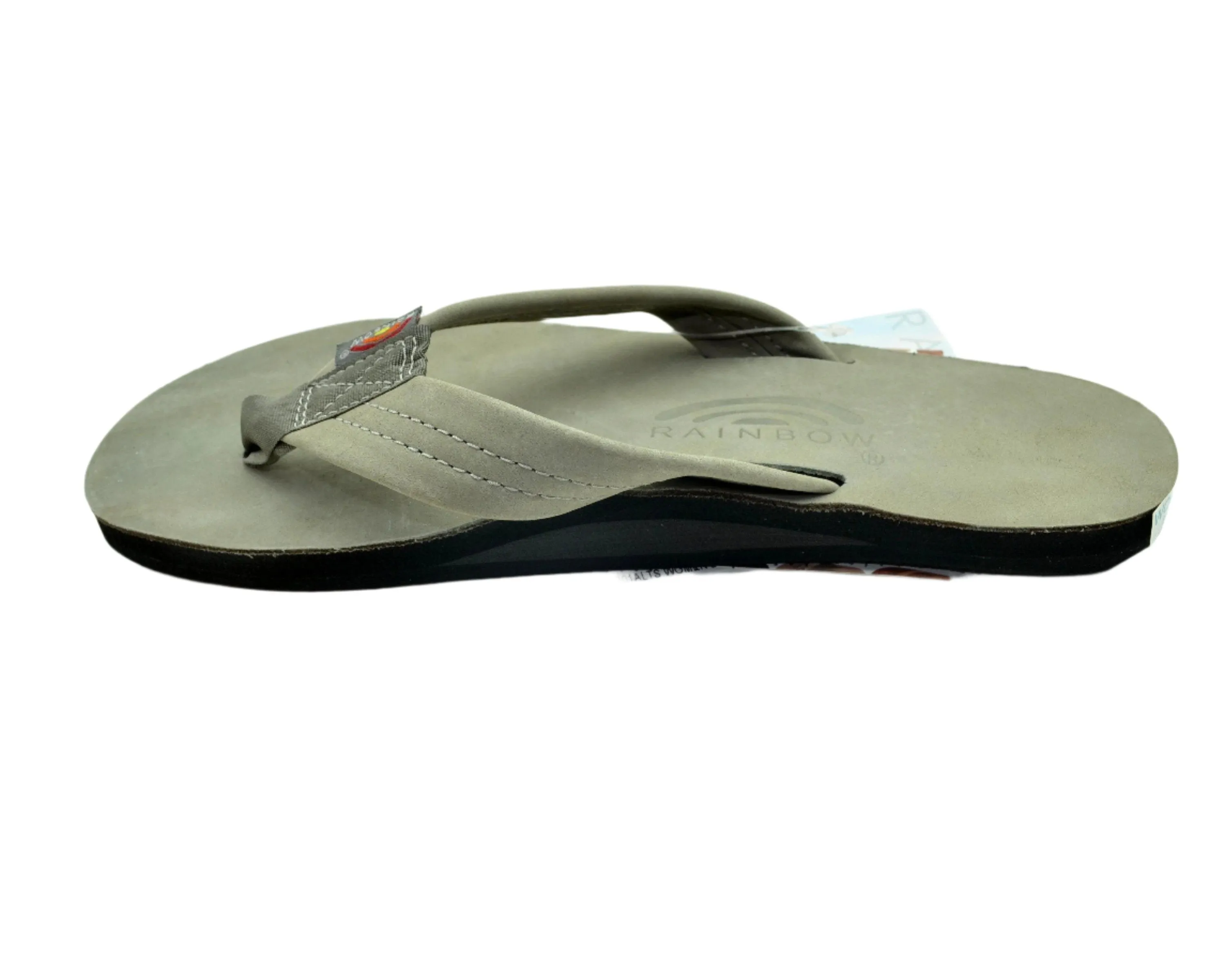 Rainbow Women's Sandal Wide Strap Single Layer 301 ALTS_GREY