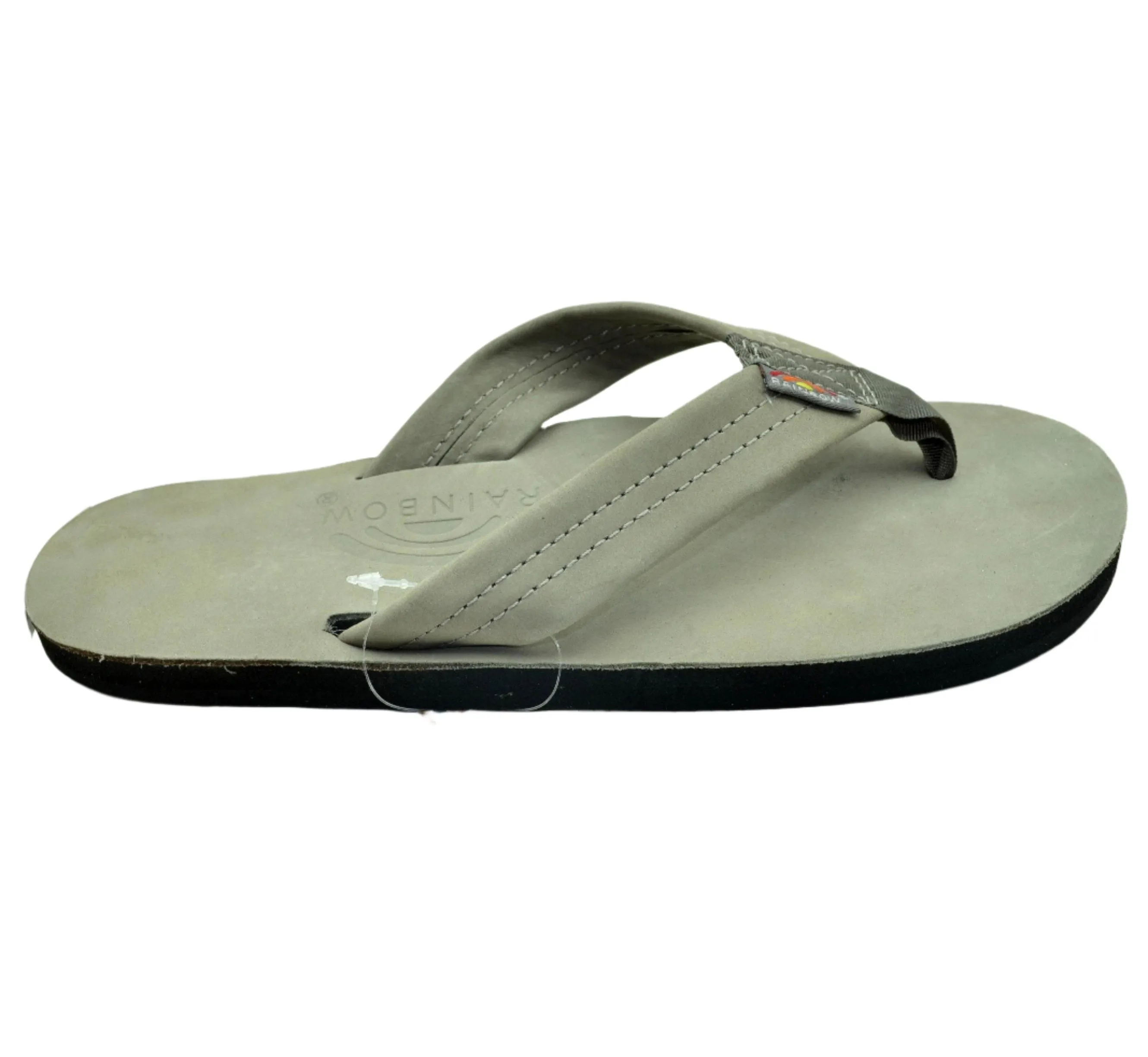 Rainbow Women's Sandal Wide Strap Single Layer 301 ALTS_GREY
