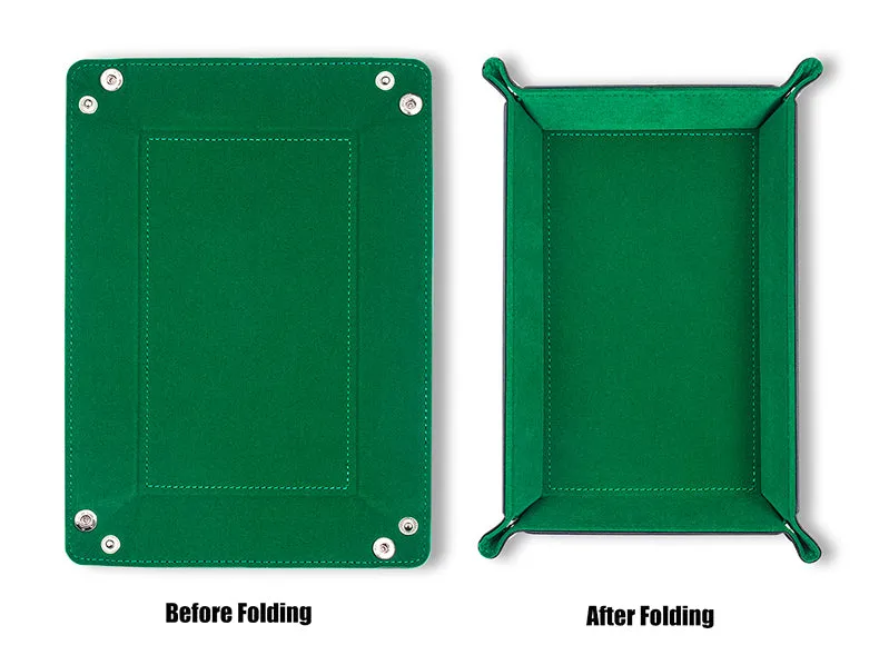 Rectangular Folding Dice Tray