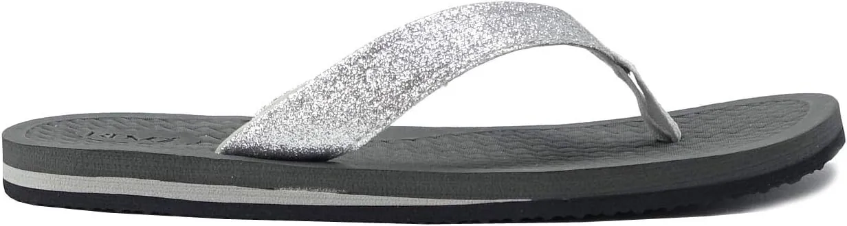 REDVOLUTION Women's Braided Beach Sandals | Classic Synthetic Leather Flip Flop Casual PU Shoe