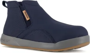 Reebok Women's Rb236 Ever Road 3.0 DMX Work Construction Oxford Shoe Black and Grey Safety
