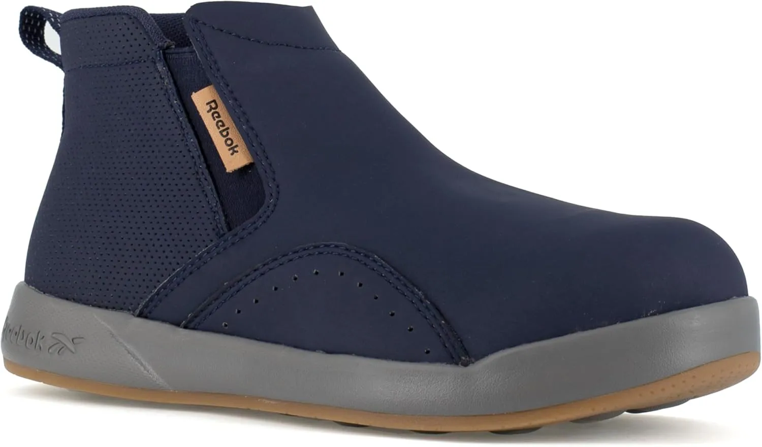 Reebok Women's Rb236 Ever Road 3.0 DMX Work Construction Oxford Shoe Black and Grey Safety