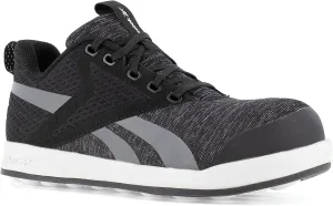 Reebok Women's Rb236 Ever Road 3.0 DMX Work Construction Oxford Shoe Black and Grey Safety