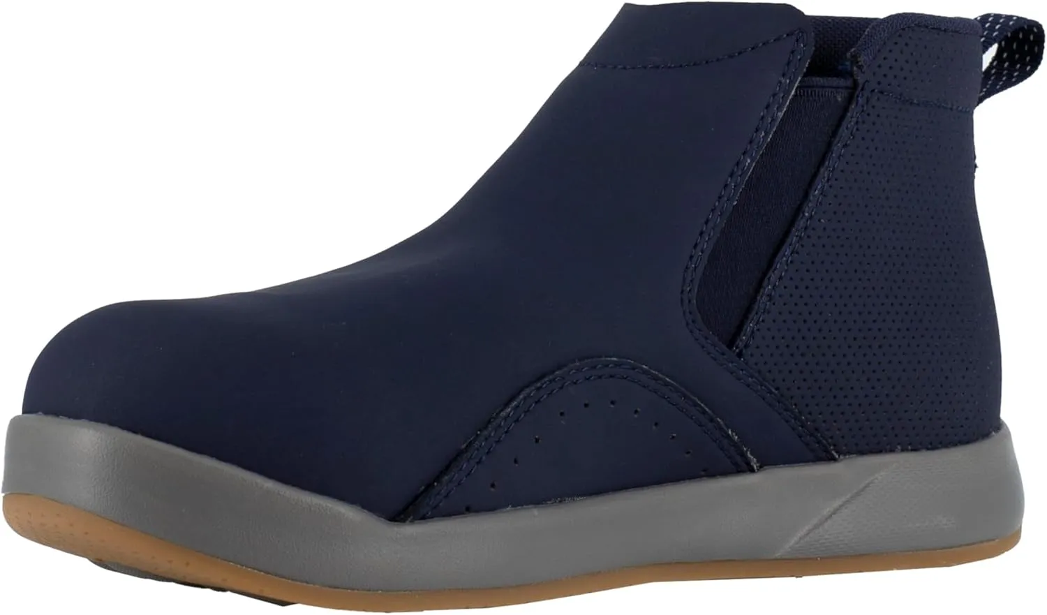 Reebok Women's Rb236 Ever Road 3.0 DMX Work Construction Oxford Shoe Black and Grey Safety