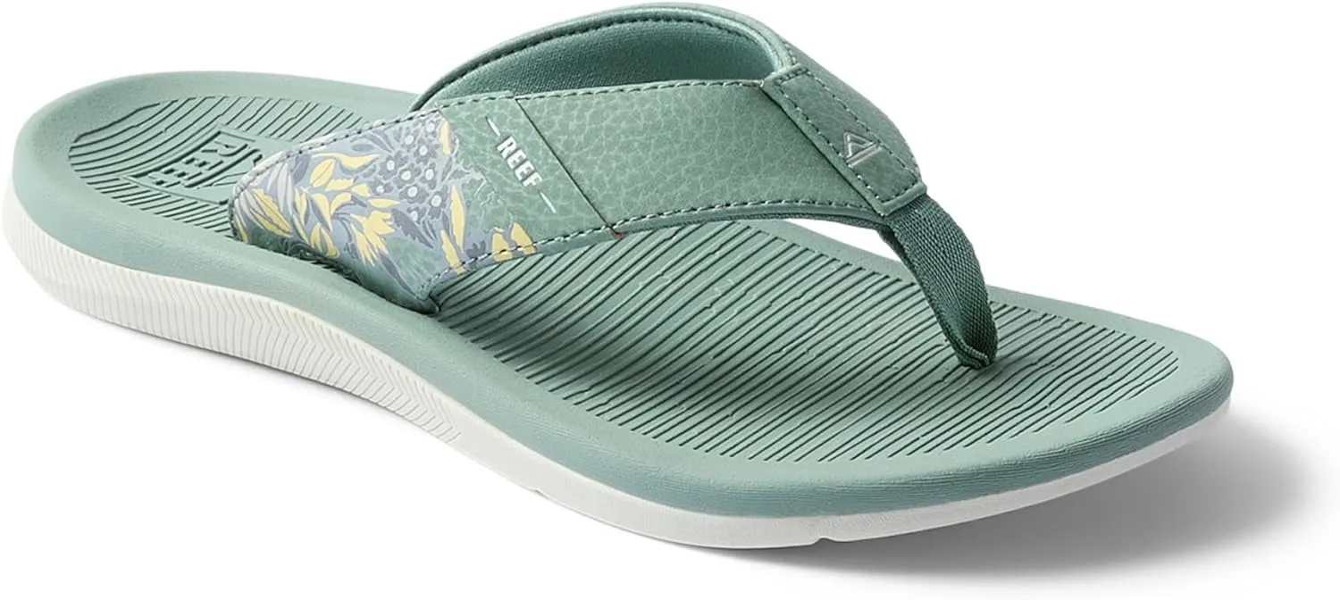 REEF Girl's Kids Santa Ana Flip-Flop