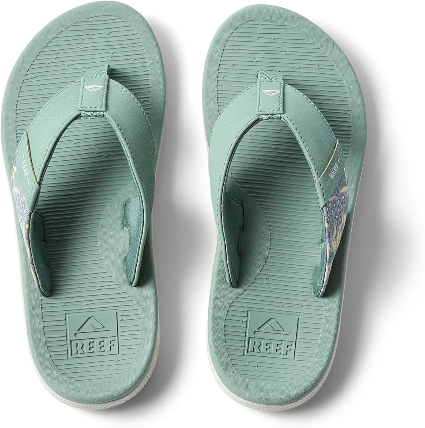 REEF Girl's Kids Santa Ana Flip-Flop