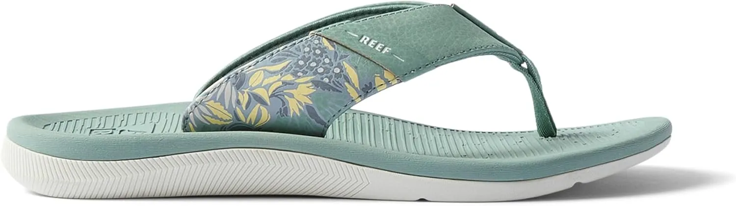 REEF Girl's Kids Santa Ana Flip-Flop