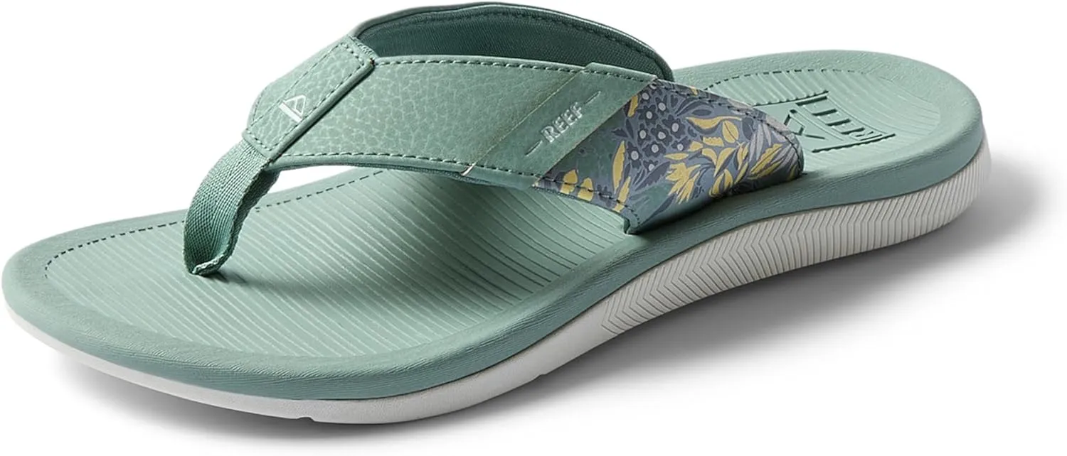 REEF Girl's Kids Santa Ana Flip-Flop
