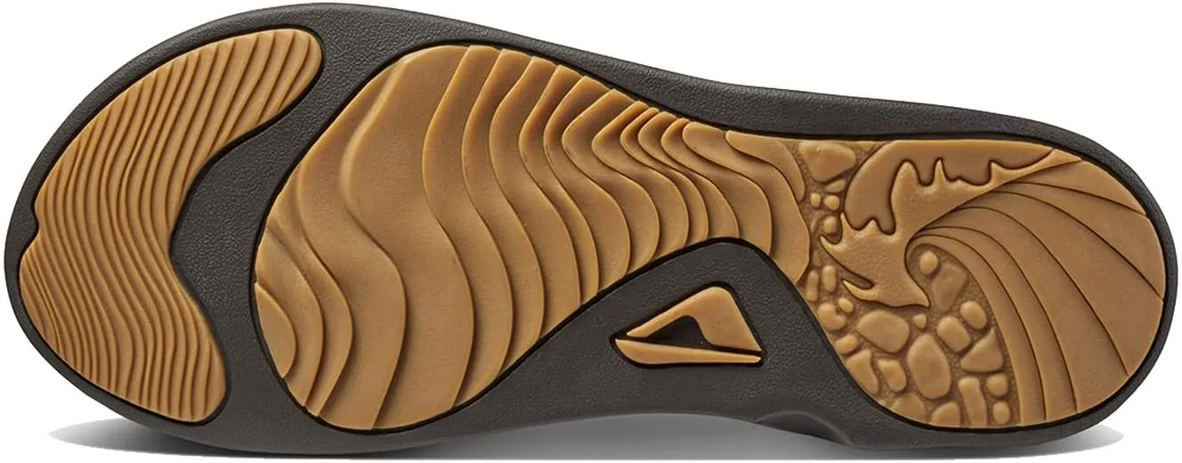 REEF J-Bay III Men's Full Grain Leather Flip Flop