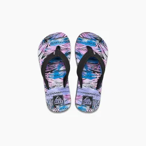 Reef Kids Ahi Sandal-Palm Fronds