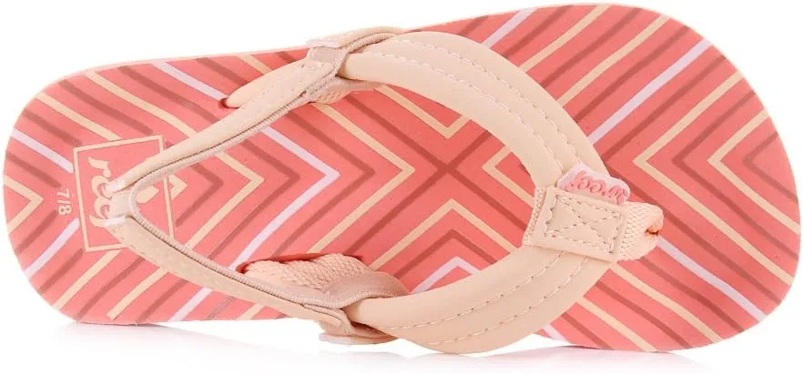 REEF Kids Ahi Unisex-Child Beach Flip Flop, Soft Cushion Footbed, Water Friendly