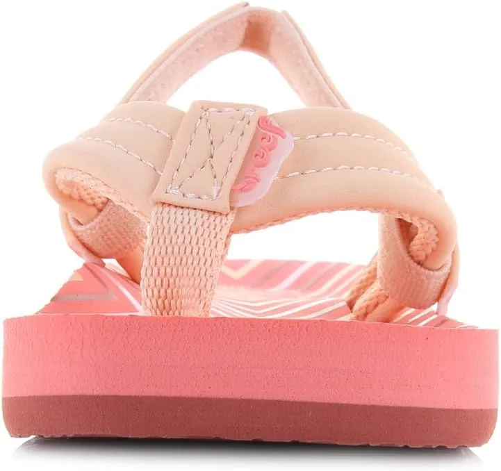 REEF Kids Ahi Unisex-Child Beach Flip Flop, Soft Cushion Footbed, Water Friendly
