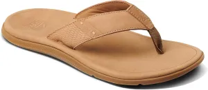 REEF Men's Leather Santa Ana Flip-Flop