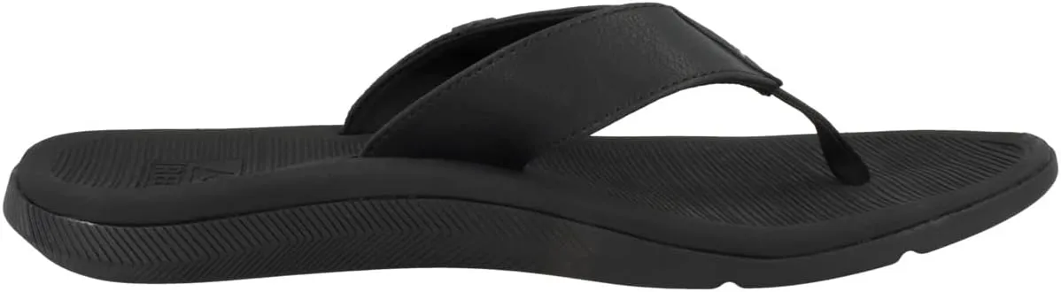 Reef Men's Santa Ana Flip Flop, Arch Support, Water Friendly, Non Marking Outsole