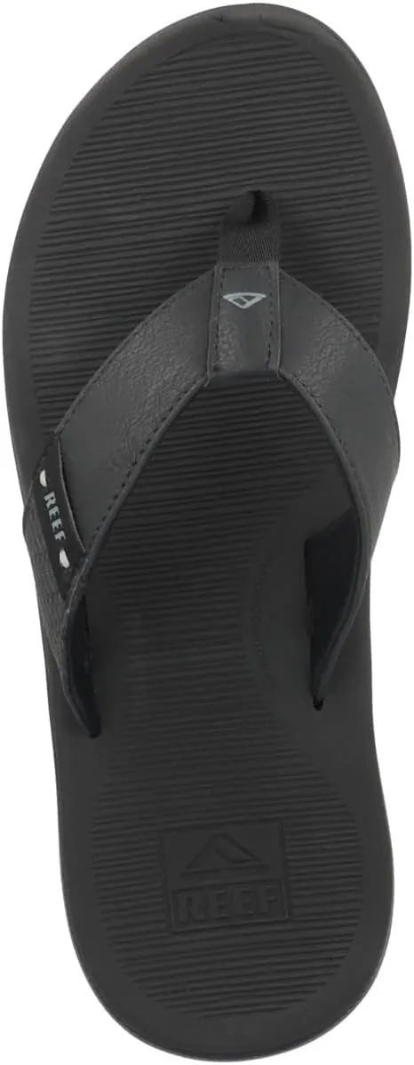 Reef Men's Santa Ana Flip Flop, Arch Support, Water Friendly, Non Marking Outsole