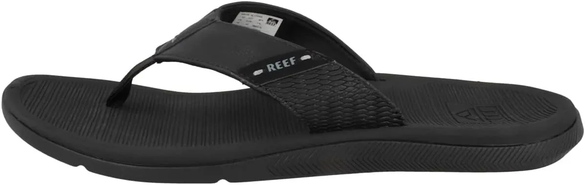 Reef Men's Santa Ana Flip Flop, Arch Support, Water Friendly, Non Marking Outsole